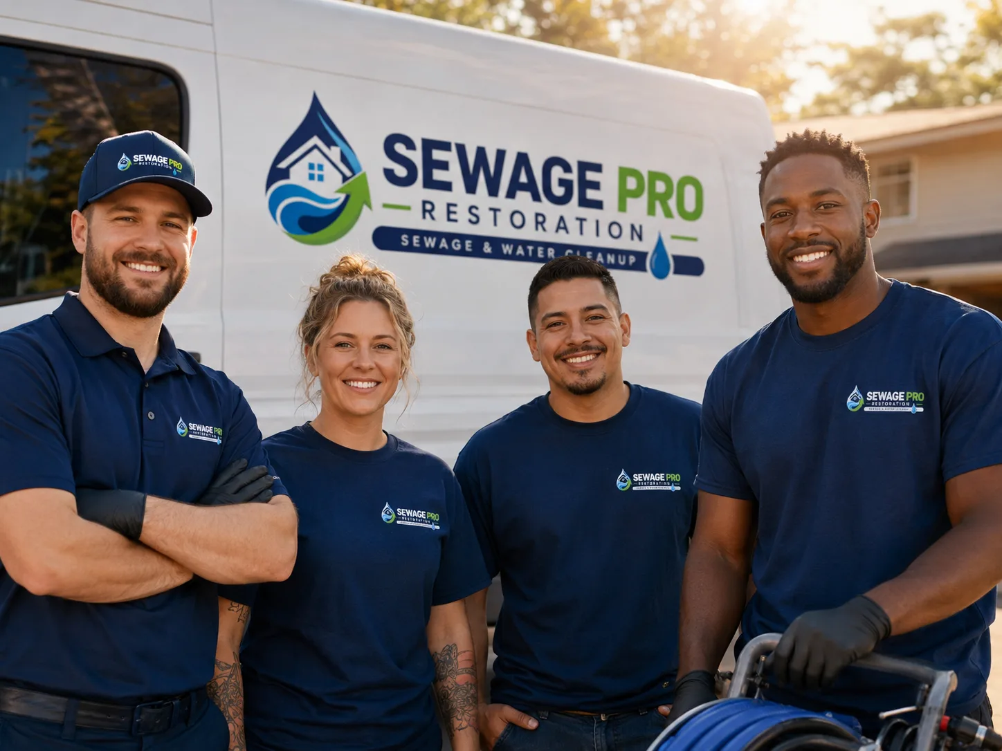 Sewage Cleanup Services company in Waverly, AL